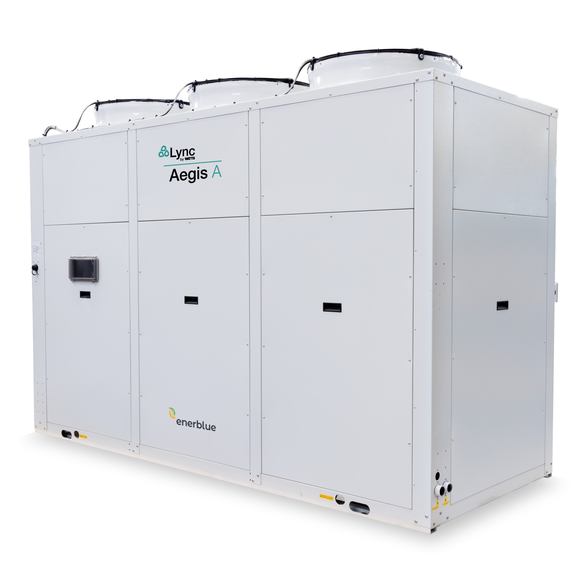 Image of an Aegis A heat pump water heater