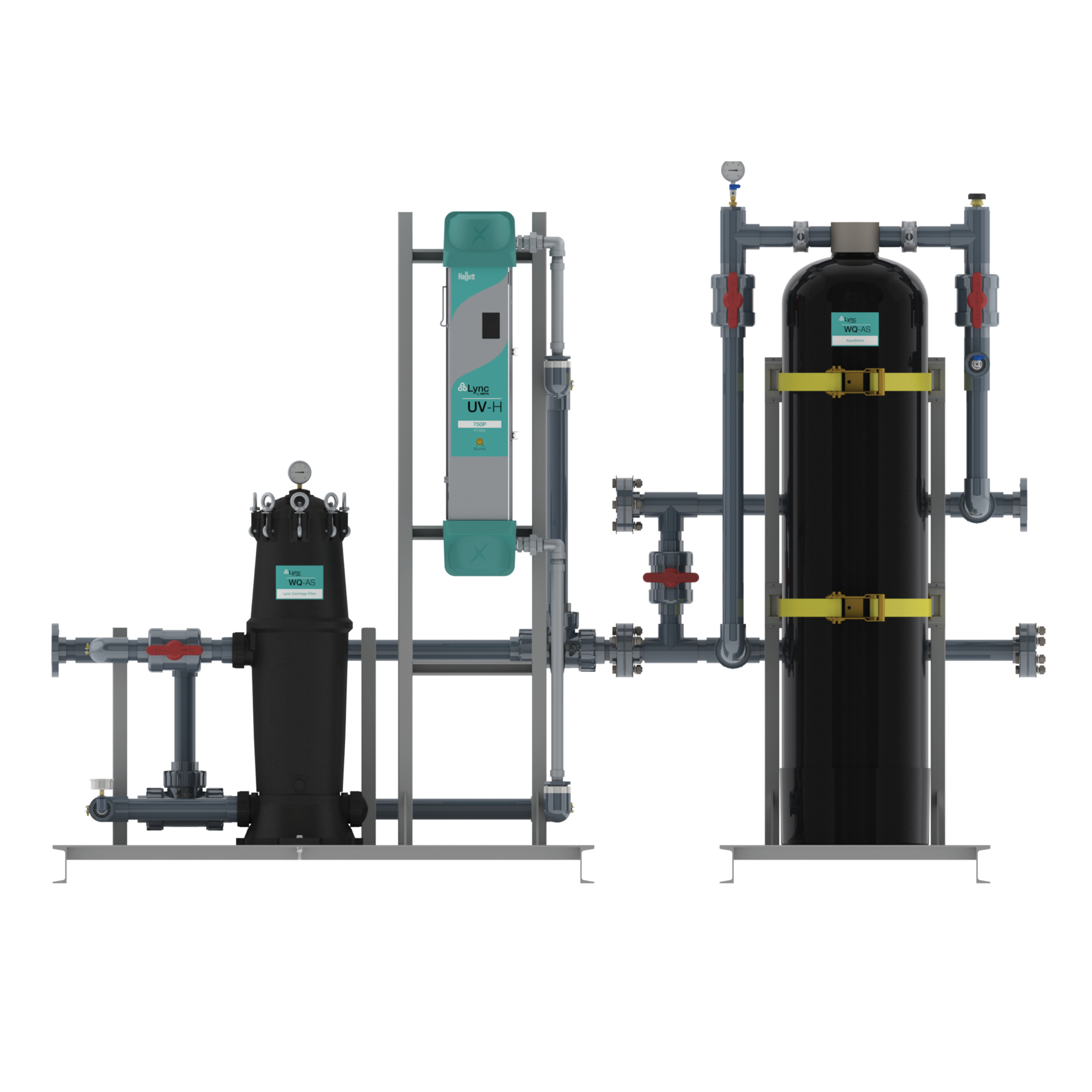 Image of a WQ-AS engineered system