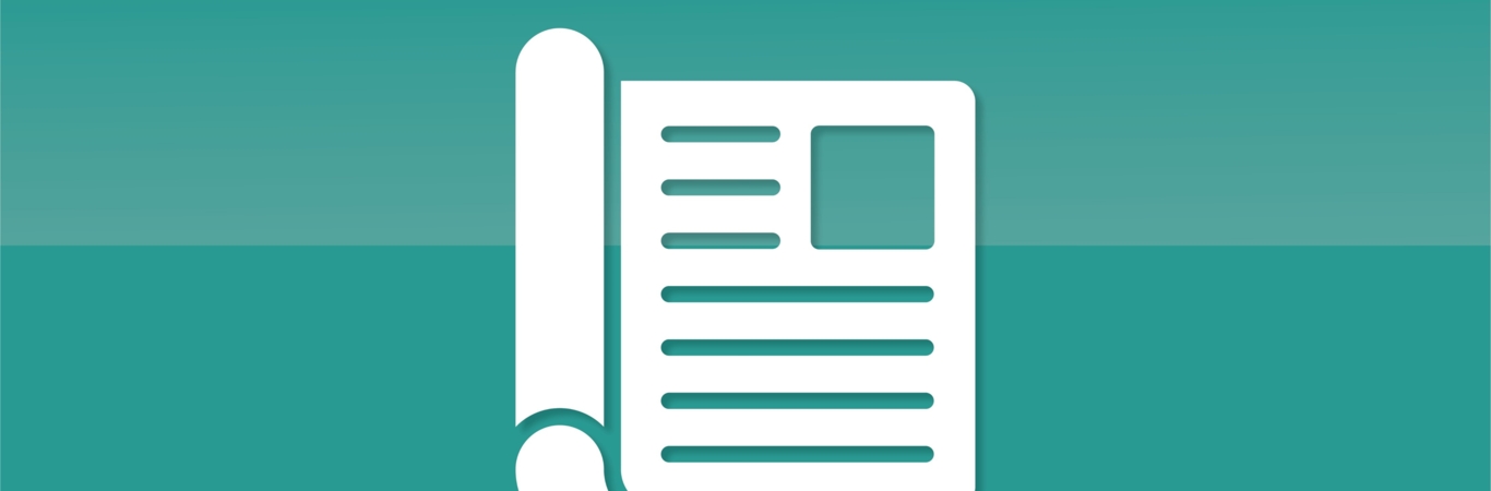 Image of a product brochure icon