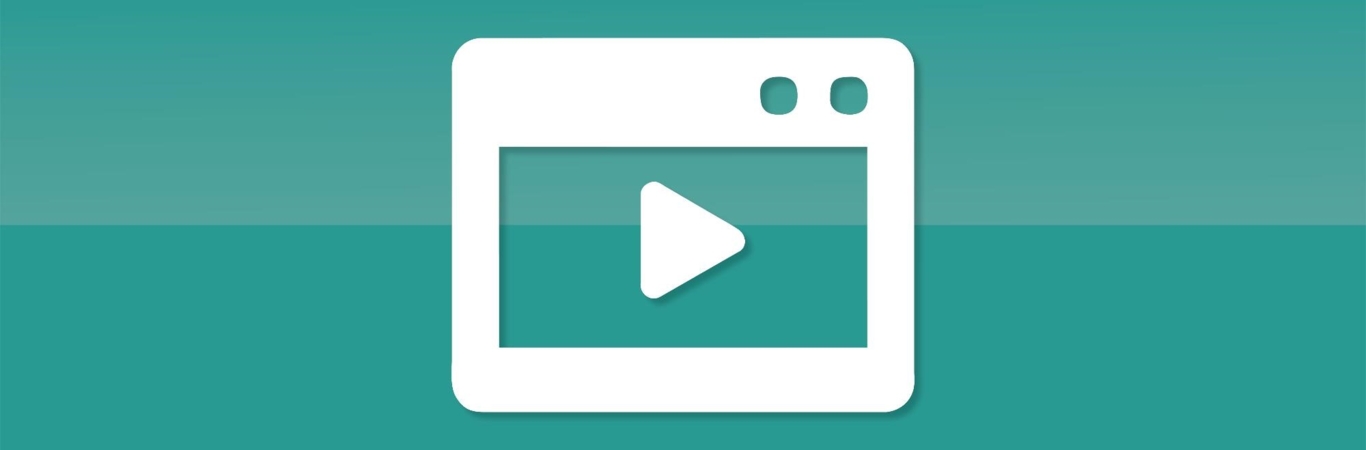 Image of a product video icon