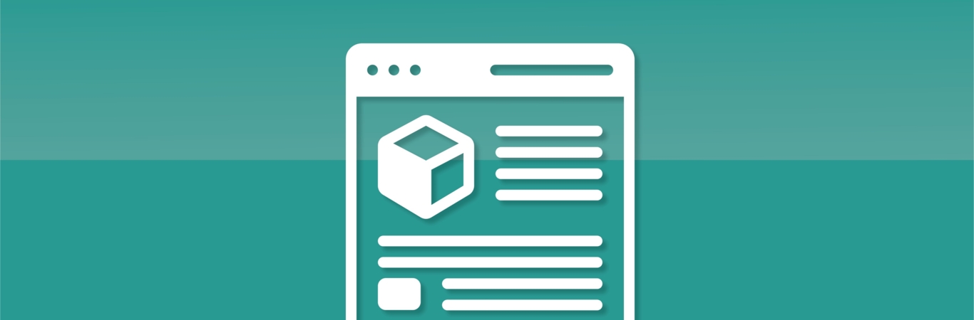 Image of a product webpage icon