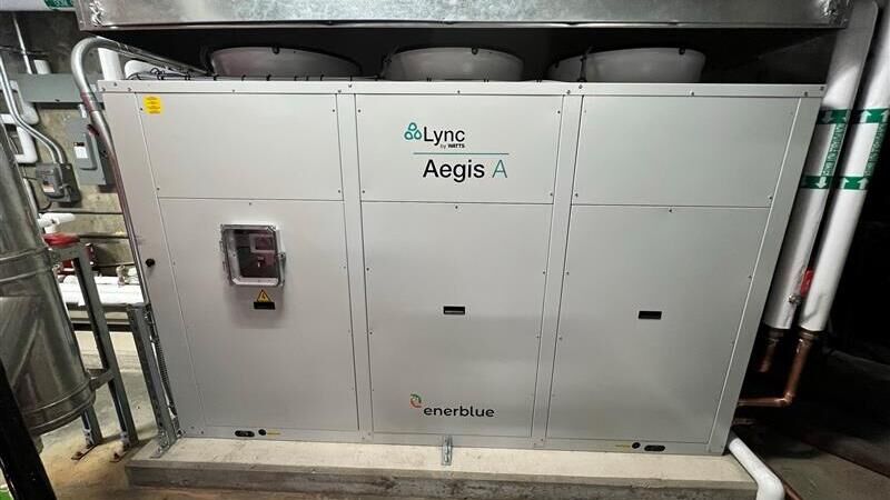 Lync installation - Canadian pool