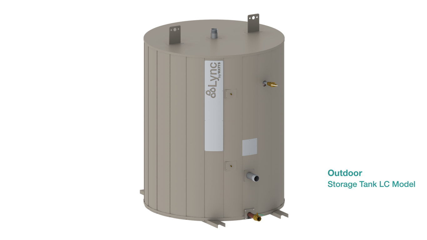 Lync Storage Tank Image - LC Model